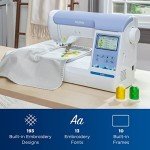 Brother PE900 WLAN Embroidery Machine, White