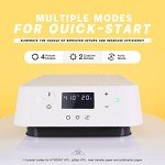 HTVRONT 38 x 38 cm Automatic T-Shirt Heat Press