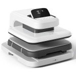 HTVRONT Auto Heat Press Machine - White