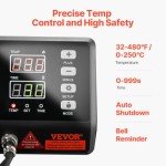 VEVOR 8-in-1 Swing Away Heat Press Machine