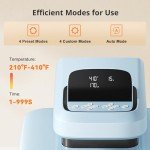 HTVRONT Auto Heat Press 15x15 for T-Shirts