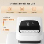 HTVRONT Auto Heat Press Machine - White