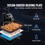 VEVOR 12x10 Heat Press Machine for T-Shirts