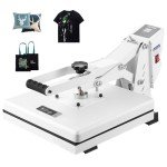VEVOR 15x15 Heat Press Machine for T-Shirts