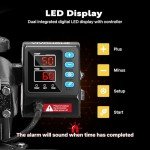 VIVOHOME 5-in-1 Swing Away Heat Press Machine