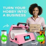 Pink Tumbler Heat Press Machine for Sublimation