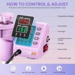 5-in-1 Heat Press Machine for T-Shirts and More