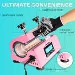 Pink Tumbler Heat Press Machine for Sublimation