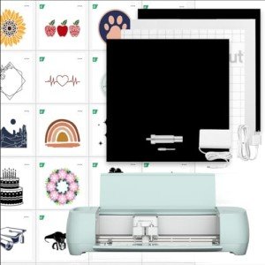 Cricut Explore 3 Bundle with Digital Content Library