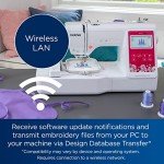 Brother PE545 Wireless Embroidery Machine with LCD Touchscreen