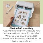 Cricut Joy Xtra Beginner Craft Machine Bundle