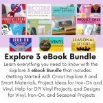 Cricut Explore Air 3 Craft Cutting Machine Bundle
