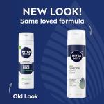 NIVEA MEN Sensitive Shave Foam with Vitamin E