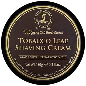 Taylor of Old Bond Street Tobacco Leaf Shaving Cream