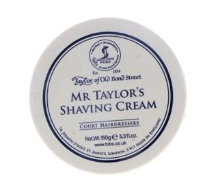 Mr. Taylor's Shaving Cream by Taylor of Old Bond Street