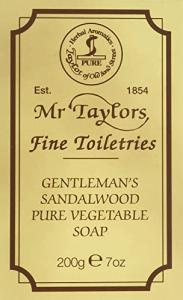 Taylor of Old Bond Street Sandalwood Soap Bar