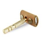 MAKYN Genuine Leather Safety Razor Travel Case