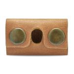 MAKYN Genuine Leather Safety Razor Travel Case