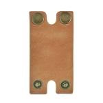 MAKYN Genuine Leather Safety Razor Travel Case