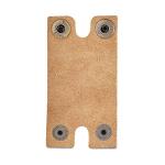 MAKYN Genuine Leather Safety Razor Travel Case