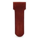 Genuine Leather Safety Razor Travel Case (Cognac)