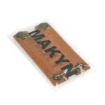MAKYN Genuine Leather Safety Razor Travel Case