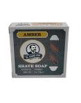 Col. Ichabod Conk Men's Amber Shaving Soap Shave Bar Sm
