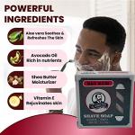 Col. Conk Worlds Famous Shaving Soap, Bay Rum (Net Weight 2.25 Oz)