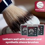 Col. Conk Worlds Famous Shaving Soap, Bay Rum (Net Weight 2.25 Oz)