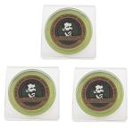 Col. Conk World's Famous Shaving Soap, Lime - 3 Pack - Each Piece Net Weight 2.25 Oz