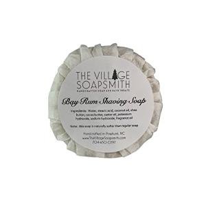 Bay Rum Shaving Soap. Great lather. Wonderful Bay Rum Scent.