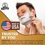 COL CONK AMBER SHAVE SOAP