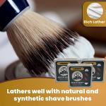 COL CONK AMBER SHAVE SOAP