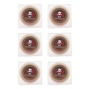 Col. Conk World's Famous Shaving Soap, Bay Rum 2.25 Oz (Pack of 6)