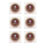 Col. Conk World's Famous Shaving Soap, Bay Rum 2.25 Oz (Pack of 6)