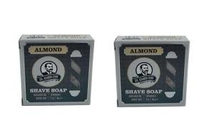 Col. Conk Almond Glycerine Shave Soap 2 oz (Pack of 2)