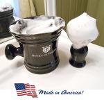 Henry Cavendish Himalaya Shaving Soap with Shea Butter & Coconut Oil. Long Lasting 4 oz Puck Refill. Mens Shave Soap. All Natural. Rich Lather, Smooth Comfortable Shave. For Ladies and Gentlemen.