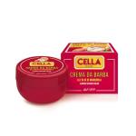 Cella Milano Classic Italian Almond Shaving Cream – Premium Tallow-Based Wet Shave Cream/Soap for Men - Rich Moisturizing Lather - A favorite of European Barbershops for 125 Years (5.2 oz / 150g)