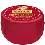 Cella Milano Classic Italian Almond Shaving Cream – Premium Tallow-Based Wet Shave Cream/Soap for Men - Rich Moisturizing Lather - A favorite of European Barbershops for 125 Years (5.2 oz / 150g)