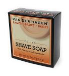 Van der Hagen Deluxe Shave Soap - 2.5 oz - 3 pk