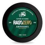 Rasozero Rinfrescante Shaving Soap 125 ml – Made in Italy Menthol Traditional Shaving Cream Soap for Men – Refreshing Citrus Scent, Rich Lather & Smooth Comfortable Shave