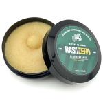 Rasozero Rinfrescante Shaving Soap 125 ml – Made in Italy Menthol Traditional Shaving Cream Soap for Men – Refreshing Citrus Scent, Rich Lather & Smooth Comfortable Shave