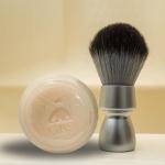 GENTS Men’s Shaving Soap Set - 3 Pack Natural Fragrance Free Shave Bars with Shea Butter for Sensitive Skin, Rich Lather, Razor Burn Relief