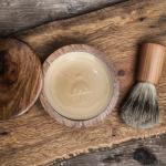 GENTS Men’s Shaving Soap Set - 3 Pack Natural Fragrance Free Shave Bars with Shea Butter for Sensitive Skin, Rich Lather, Razor Burn Relief