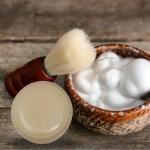 GENTS Men’s Shaving Soap Set - 3 Pack Natural Fragrance Free Shave Bars with Shea Butter for Sensitive Skin, Rich Lather, Razor Burn Relief