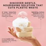 Kitsch Shaving Soap for Women - Hydrating Shave Butter & Shave Soap Bar - Nourishing Bar Soap for Smooth, Irritation-Free Shave – Paraben, Silicone & Sulfate-Free - Vegan, Made in USA - 4 oz