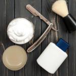 GENTS Men’s Shaving Soap Set - 3 Pack Natural Fragrance Free Shave Bars with Shea Butter for Sensitive Skin, Rich Lather, Razor Burn Relief