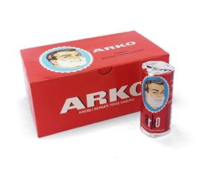 Arko Shaving Cream Soap Stick - 12 Pack