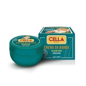 Cella Milano Aloe Vera Shaving Cream Soap 150g