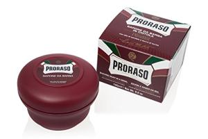 Proraso Moisturizing Shaving Soap for Coarse Beards